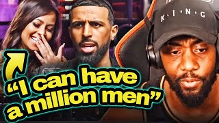 I CAN HAVE A MILLION MEN  RANTS REACT TO GRILLING WITH MYRON GAINES  FINALE [upl. by Giliana]