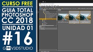 Guía Total Photoshop CC 2018 U0116 Agrandar o reducir imágenes para impresión [upl. by Eberto35]