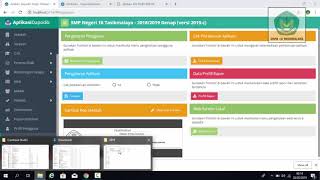 Cara Download dan Instal Prefill Rapor pada Dapodik Versi 2019 C [upl. by Aynotan907]