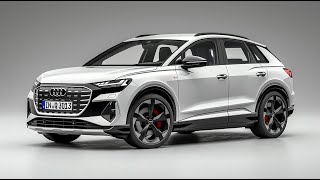 New 2025 Audi Q4 ETron Unveiled — The ultimate SUV [upl. by Ferdinana]