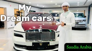 A tour of Saudi Arabia Exquisite sports Car Showroom Sports Car Ibrahimasifvlogs [upl. by Ahsatel]