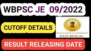 Wbpsc je expected cutoff 2023  wbpsc je 2023 expected result date  wbpsc je 092022 [upl. by Dyolf]