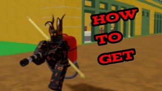 How to get Acidum Rifle Blox Fruits [upl. by Ecirtnuahs]