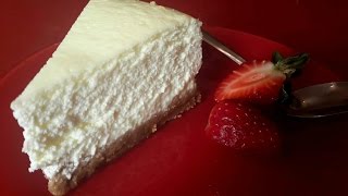 cheesecake sans crème تشيز كيك خيالي بدون قشطة [upl. by Rehsa]