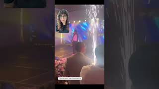 Bad Bunny spotted at his managers wedding after weeks of radio silence [upl. by Nonarb]