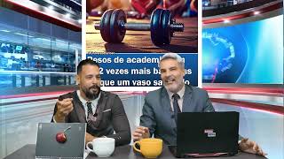 Quantos micróbios tem sua rosca Ops a rosca direta que vc faz na academia…👀🏋️😂 [upl. by Doug]