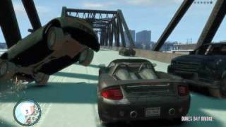 GTA IV Heavy Car Mod  Bridge of Death [upl. by Sapphire773]