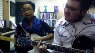 Reflektor By Arcade Fire Jazz Cover By Jacob Anstey and Charlena Russell [upl. by Georgeanna881]