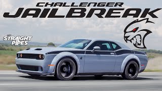 ELECTRIC HELLCAT 2022 Dodge Challenger SRT Hellcat Widebody Redeye JAILBREAK Review [upl. by Pitchford]