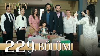 Emanet 229 Bölüm  Legacy Episode 229 [upl. by Niwde927]