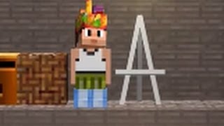 The Blockheads Easel Secrets Ver 15 Part 8 [upl. by Quarta]