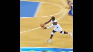 Dwyane Wade’s Beautiful AlleyOop Pass to Kobe Bryant In the 2008 Olympics [upl. by Salena]