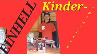 Einhell Kinderspielzeug für Einhell Julian [upl. by Esirehs]