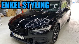 POLERAR amp STYLAR PAPPAS NYA V60  CHROME DELETE  FOLIERING [upl. by Renard]