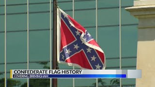 Confederate flag history [upl. by Louth820]