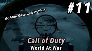 Only The Brave  Call of Duty World At War Veteran Difficulty 11 [upl. by Athalie971]