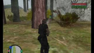 GTA San Andreas Misterix mod  parte 2 22 En busca de Jason Voorhees  Leatherface y Pissgy [upl. by Aloysius919]