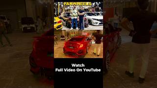 Honda Civic Modified Pakwheels Auto show 2024 viralshort trendingshorts viralvideo [upl. by Ackerman]