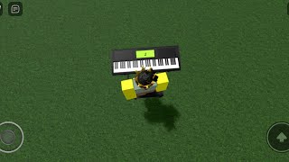 Battle Frontier Theme ROBLOX PIANO  SHEET IN DESCRIPTION SUPER EASY [upl. by Finah]