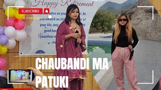 Chaubandi ma Patuki II Powerpack performance by Jerry Hangkar II Astha Raut II Arunachal Pradesh [upl. by Crowe541]