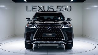 First Look at the 2025 Lexus GX 550 The Luxury SUV Redefined [upl. by Seve]