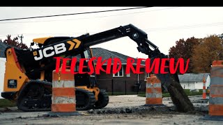 The best Skid Steer ever  JCB Teleskid Review [upl. by Tabber40]