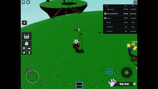 Guy tabbing and range glitching in slap battles slapbattles roblox tabber glitches [upl. by Gipsy]