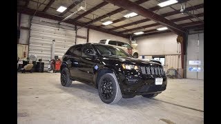 2018 Brillant Black Jeep Grand Cherokee Altitude SJ6427 Motor Inn Auto Group [upl. by Iznil861]