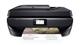 HP OfficeJet 5255 Wireless AllinOne Printer [upl. by Sianna408]