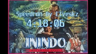 Inindo  Way of the Ninja  Speedrun 41806 Elveskz [upl. by Devin633]