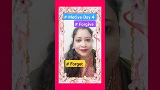 Motive Day 4  Forgive and Forget  Pk  Priyanchi Divine Connection  Pk Self Love Self Care [upl. by Pazice415]