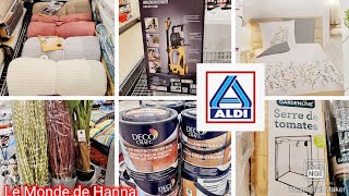 ALDI FRANCE ARRIVAGE 1104 NOUVEAUTÉS 🌈 [upl. by Ennavoj957]