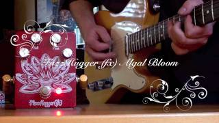 FuzzHugger fx Algal Bloom with TelecasterBassman [upl. by Glaser500]