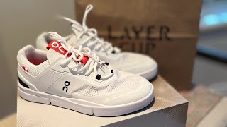 Ons Mens The Roger Spin Comfort Sneaker The Laver Cup 2023 Special Edition Shoe Review [upl. by Knight]