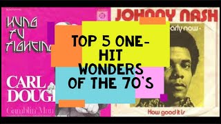 THE BEST ONEHIT WONDERS OF THE 70S [upl. by Kowalski]