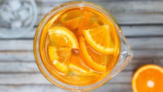 Orange Infused Water Recipe [upl. by Combe]