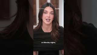 Kendall’s ideal Monday night  The Kardashians  Hulu shorts [upl. by Ellehcer182]