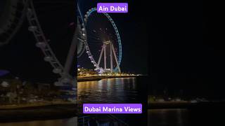 Dubai Marina Dhow Cruise Views at night aint Dubai Tour [upl. by Aiuqal]