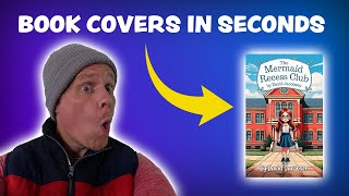 How to Create Book Covers in SECONDS Full 2025 StepByStep Tutorial Copy My Exact Strategy [upl. by Kedezihclem37]