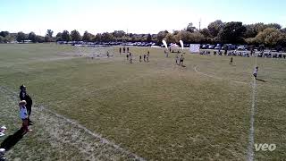 ARIANA shoot pass amp dribble VS two year older girls Wheaton United 2015 Red  IWSL Div A 2015 G [upl. by Haidabo]