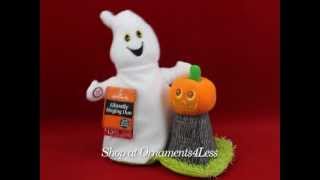 Hallmark Halloween 2012 Ghostly Singing Duo Techno Plush [upl. by Niras49]