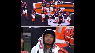 Reacting to inactive Bengals CB Vernon Hargreaves penalty for celebrating on the field 😬  shorts [upl. by Anitsrihc]