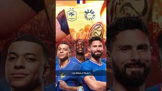 Allez les bleus à lEuro  France Musique Officiel Euro 2024 [upl. by Correy]