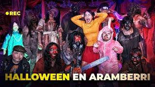 VOLVIMOS A LA CASA DE ARAMBERRI EN HALLOWEEN 🎃  una NOCHE de TERROR [upl. by Shelbi]