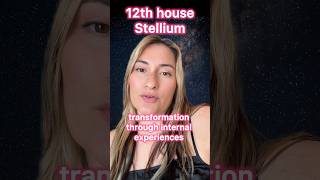 12th house stellium 12thhouse astrologyfacts stellium [upl. by Ahsilam]