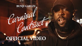 Bunji Garlin  Carnival Contract Official Music Video [upl. by Aenea]