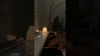 je te laisserai des mots  patrick watson piano pianocover patrickwatson [upl. by Maud]