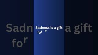 Sadness is a gift  sastibaten [upl. by Peers]