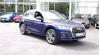 2018 Audi Q5 SLine Quattro High Specification [upl. by Hayward]