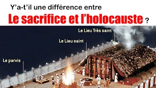 Fr Armando Différence entre le sacrifice et l’holocauste  Tabernacle de Moïse [upl. by Ylloj424]